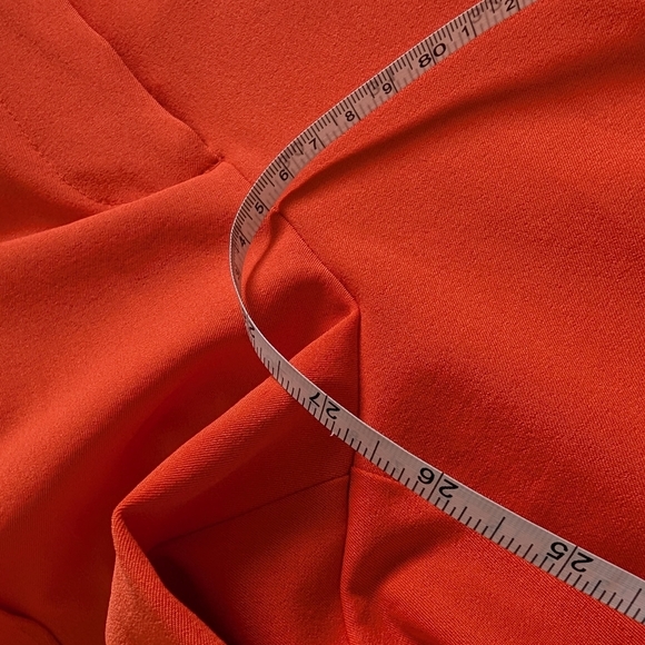 2/$15Worthington Orange Tailored Trousers with Straight Leg - Picture 5 of 9